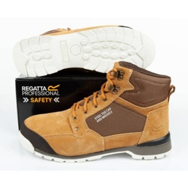 Zapatos de trabajo Regatta Pro Duststormsbp Trk127 OHS marrón 9