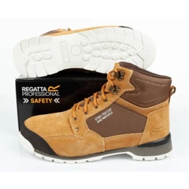 Zapatos de trabajo Regatta Pro Duststormsbp Trk127 OHS marrón 19