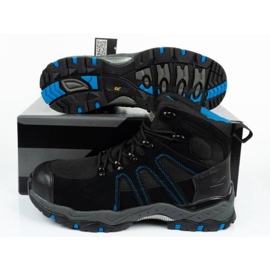 Calzado de trabajo seguridad y salud laboral Regatta Pro Downburst S1P Trk124 negro 10