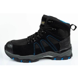 Calzado de trabajo seguridad y salud laboral Regatta Pro Downburst S1P Trk124 negro 12