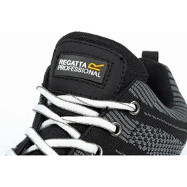 Regatta Rapide Trk108-802 calzado de trabajo seguridad y salud ocupacional negro 18