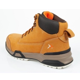 Zapatos de trabajo Bhp Regatta Invective Sbp Trk133 marrón 4