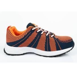 Zapatos de seguridad laboral Regatta Rapide Trk108-7VP naranja 3