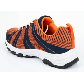 Zapatos de seguridad laboral Regatta Rapide Trk108-7VP naranja 4