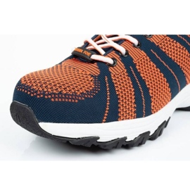 Zapatos de seguridad laboral Regatta Rapide Trk108-7VP naranja 5
