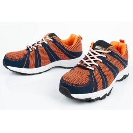 Zapatos de seguridad laboral Regatta Rapide Trk108-7VP naranja 8