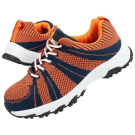 Zapatos de seguridad laboral Regatta Rapide Trk108-7VP naranja 11