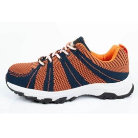 Zapatos de seguridad laboral Regatta Rapide Trk108-7VP naranja 12