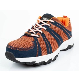 Zapatos de seguridad laboral Regatta Rapide Trk108-7VP naranja 13
