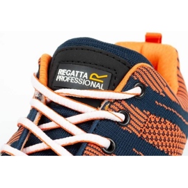 Zapatos de seguridad laboral Regatta Rapide Trk108-7VP naranja 17