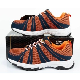 Zapatos de seguridad laboral Regatta Rapide Trk108-7VP naranja 21