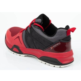 Zapatos de seguridad laboral Regatta Tt Mortify Trainer Trk129 Rojo 3