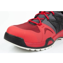 Zapatos de seguridad laboral Regatta Tt Mortify Trainer Trk129 Rojo 4