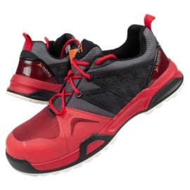 Zapatos de seguridad laboral Regatta Tt Mortify Trainer Trk129 Rojo 11