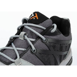 Calzado de seguridad y salud laboral Regatta Tt Mortify Trainer Trk129 Gris negro 6