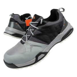 Calzado de seguridad y salud laboral Regatta Tt Mortify Trainer Trk129 Gris negro 9