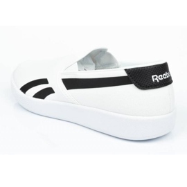Zapatillas sin cordones Reebok Royal Bonoco Cn8513 blanco 4