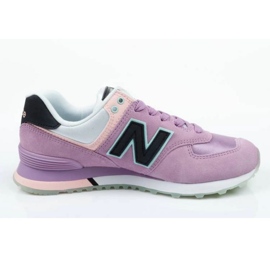 Zapatillas New Balance WL574SAW violeta 11