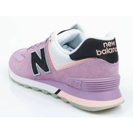 Zapatillas New Balance WL574SAW violeta 12