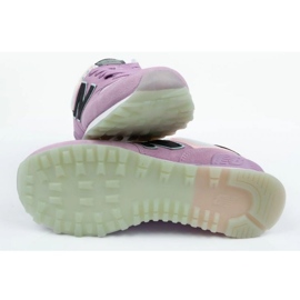 Zapatillas New Balance WL574SAW violeta 14