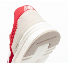 Zapatillas New Balance GR997HBS rojo 6