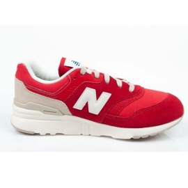 Zapatillas New Balance GR997HBS rojo 13