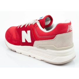 Zapatillas New Balance GR997HBS rojo 14