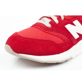 Zapatillas New Balance GR997HBS rojo 15