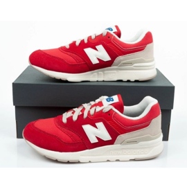 Zapatillas New Balance GR997HBS rojo 19