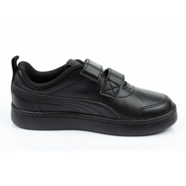 Puma Courtflex Infants Jr 371544 06 negro 3