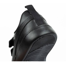 Puma Courtflex Infants Jr 371544 06 negro 6