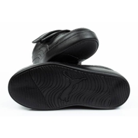 Puma Courtflex Infants Jr 371544 06 negro 8
