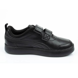 Puma Courtflex Infants Jr 371544 06 negro 13