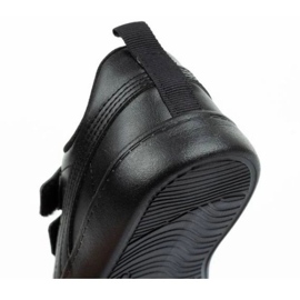Puma Courtflex Infants Jr 371544 06 negro 16