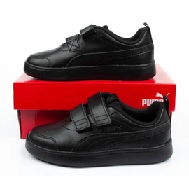 Puma Courtflex Infants Jr 371544 06 negro 19