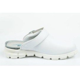 Abeba 57310 calzado médico zuecos blanco 3