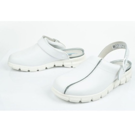 Abeba 57310 calzado médico zuecos blanco 6