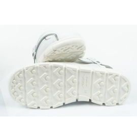 Abeba 57310 calzado médico zuecos blanco 7