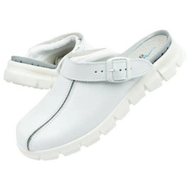 Abeba 57310 calzado médico zuecos blanco 9