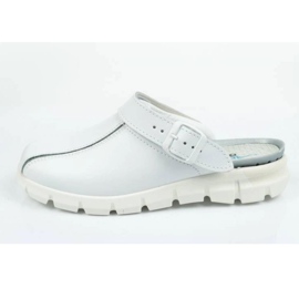 Abeba 57310 calzado médico zuecos blanco 10