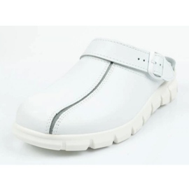 Abeba 57310 calzado médico zuecos blanco 11