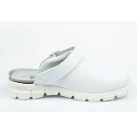 Abeba 57310 calzado médico zuecos blanco 12