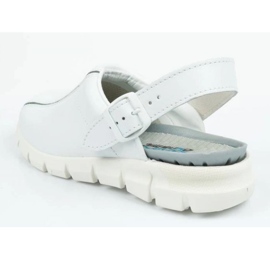 Abeba 57310 calzado médico zuecos blanco 13