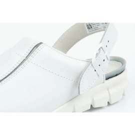 Abeba 57310 calzado médico zuecos blanco 14