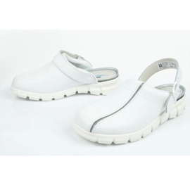 Abeba 57310 calzado médico zuecos blanco 15