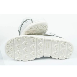 Abeba 57310 calzado médico zuecos blanco 16