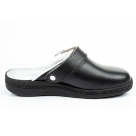Zapatillas médicas Abeba U 7212 zapatillas negro 3