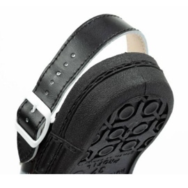 Zapatillas médicas Abeba U 7212 zapatillas negro 7