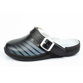 Zapatillas médicas Abeba U 7212 zapatillas negro 12
