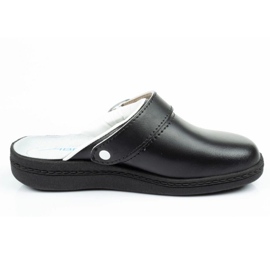 Zapatillas médicas Abeba U 7212 zapatillas negro 14